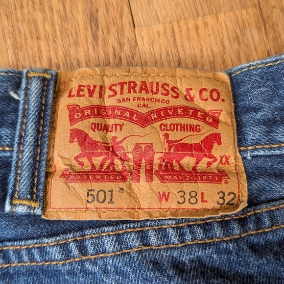 ✨ Levi's 501 Button-Fly Blues – Classic Americana with Rugged Soul! ✨ - Picture 6 of 6